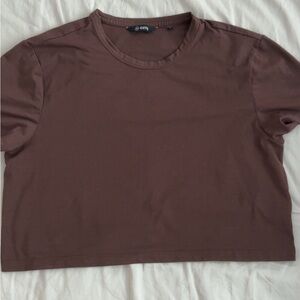 Cuts Almost Friday Tee Cropped